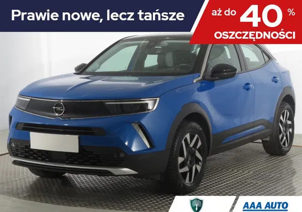 samochody osobowe Opel Mokka cena 78000 przebieg: 48750, rok produkcji 2021 z Ostrów Wielkopolski